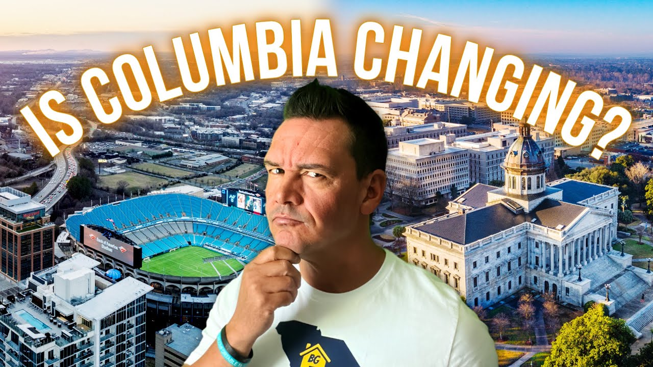 Is COLUMBIA SC The Next CHARLOTTE North Carolina? | Living in Columbia vs Charlotte