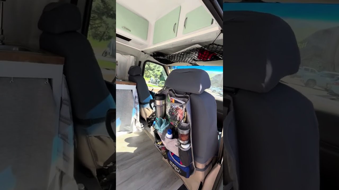 Dayne’s Van Build (After)