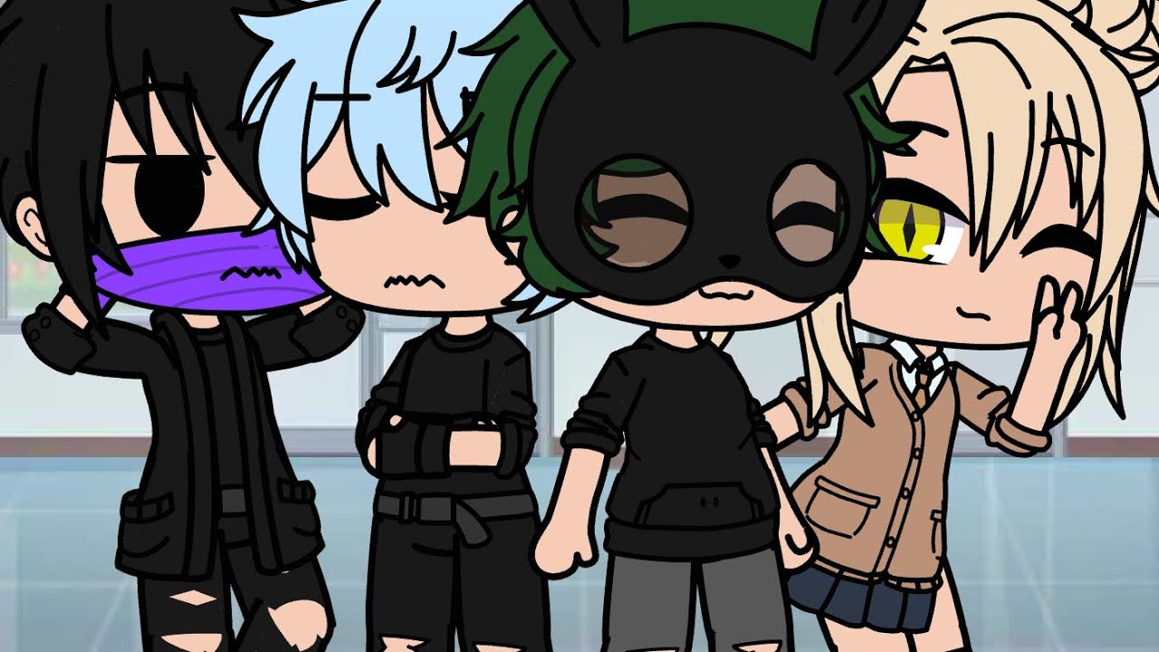 Villain Rehab ||Ep2 || Gacha Club || MHA || Villain Deku AU ||