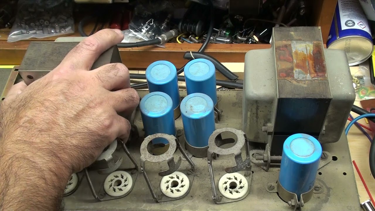 Marshall 1971 Super Lead Restoration