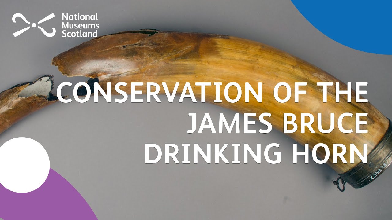 Conservation of the James Bruce Drinking Horn