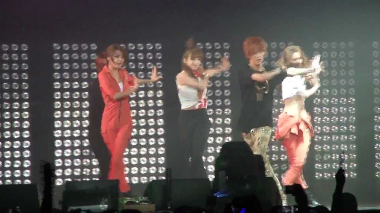 110611 Victoria focus-Dance Battle (SMTOWN In Paris)