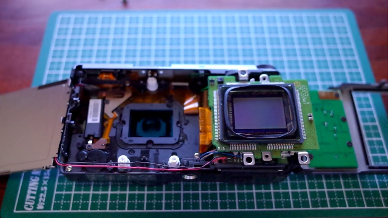 [◎] RICOH GRを分解してセンサーの清掃をしてみた 動画版