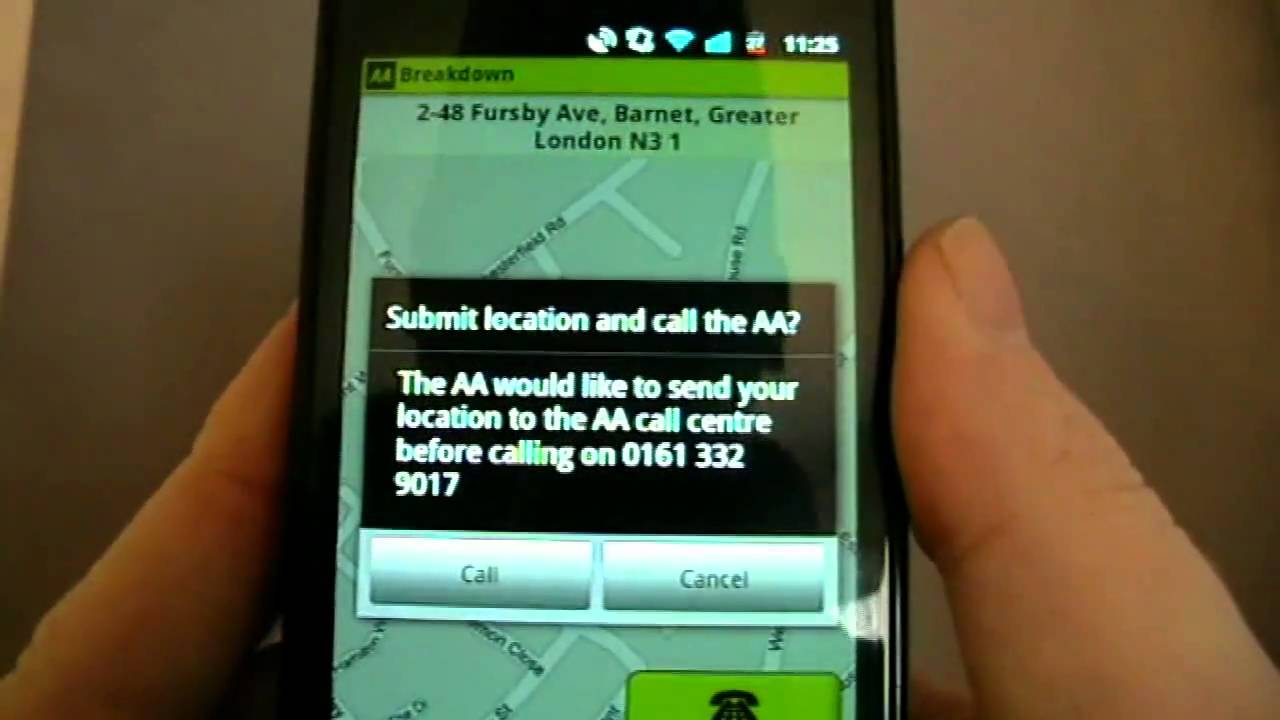 AA Breakdown & Traffic Android App Review