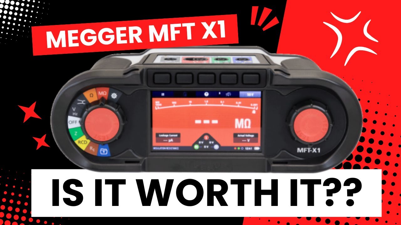 Что делает MEGGER MFT X1 лучшим многофункциональным тестером в 2025 году?