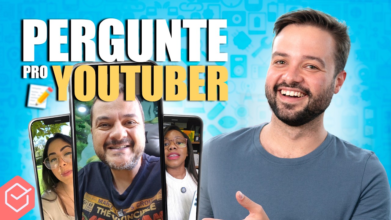 PERGUNTEI pros YOUTUBERS: Qual melhor CELULAR CUSTO BENEFICIO em 2024?!