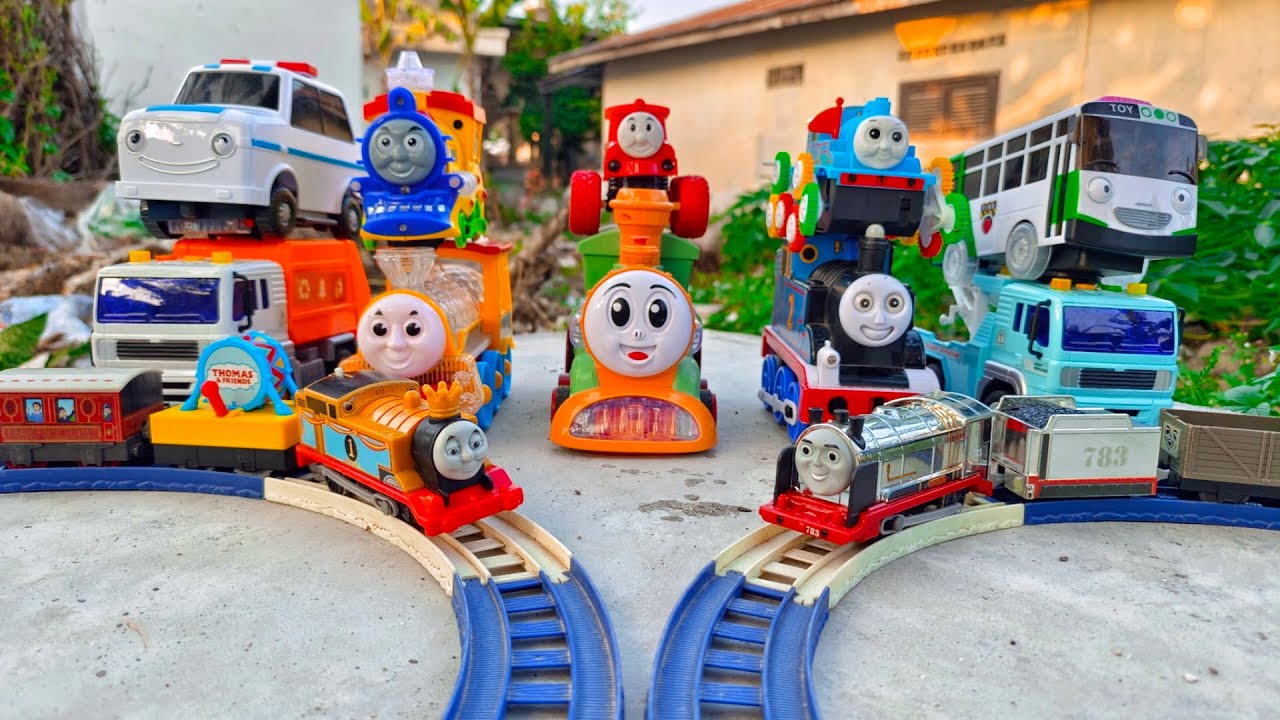 Toys Collection Thomas Trains