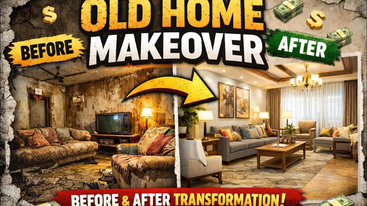 ASMR Deep Cleaning Satisfying Home makeover after before