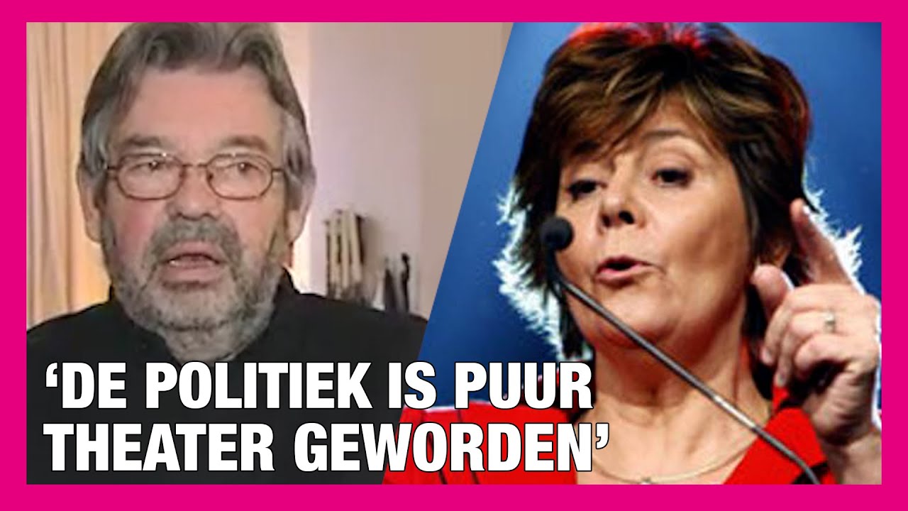 Maarten van Rossem over Rita Verdonk: 'Puur theater. Het is gebakken lucht' (2008)