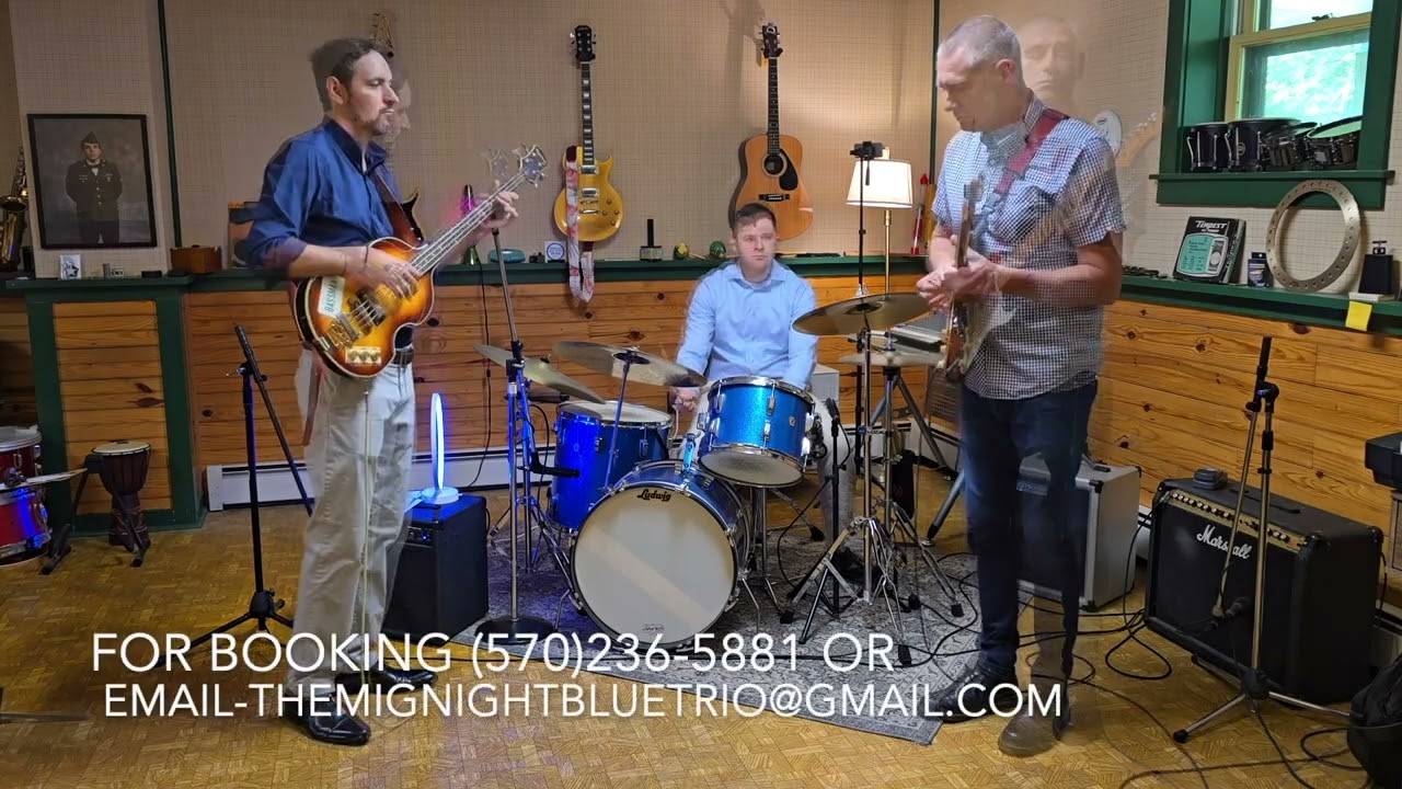 Midnight Blue Trio Promotional video