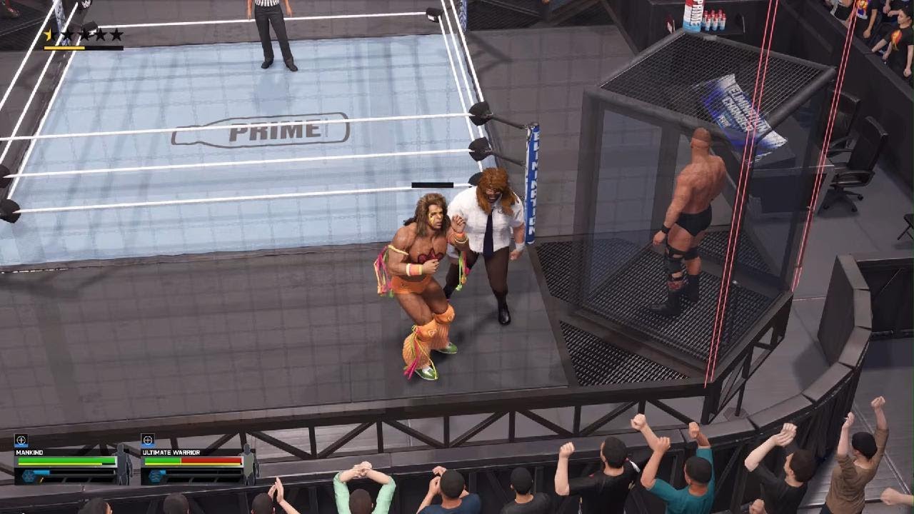 Wwf elimination chamber