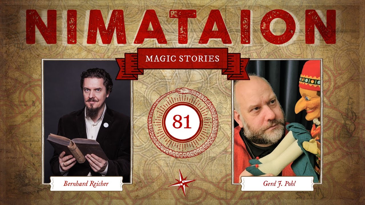 Nimataion · Gespräch mit Gerd J. Pohl · Magic Stories 81