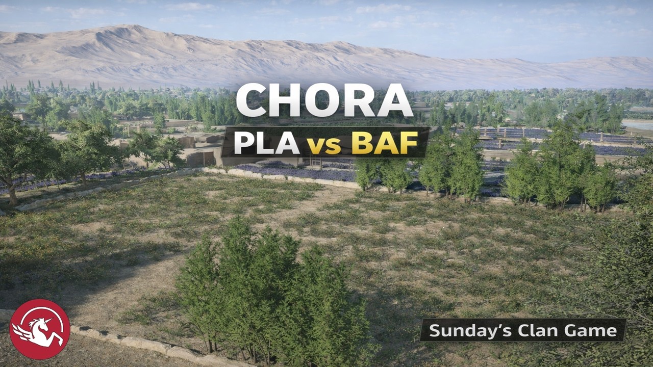 SQUAD – Sunday's Game [6thAB] #2 | Chora – PLA vs BAF