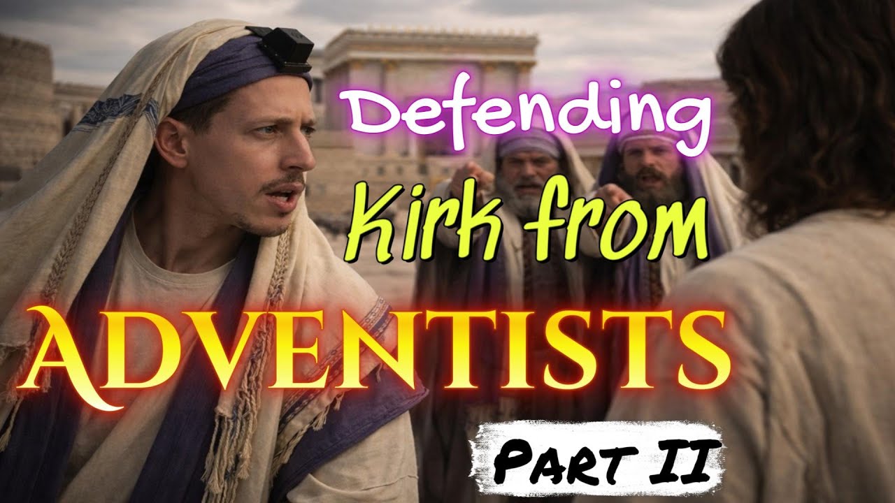 Defending Charlie Kirk from Adventists Part II