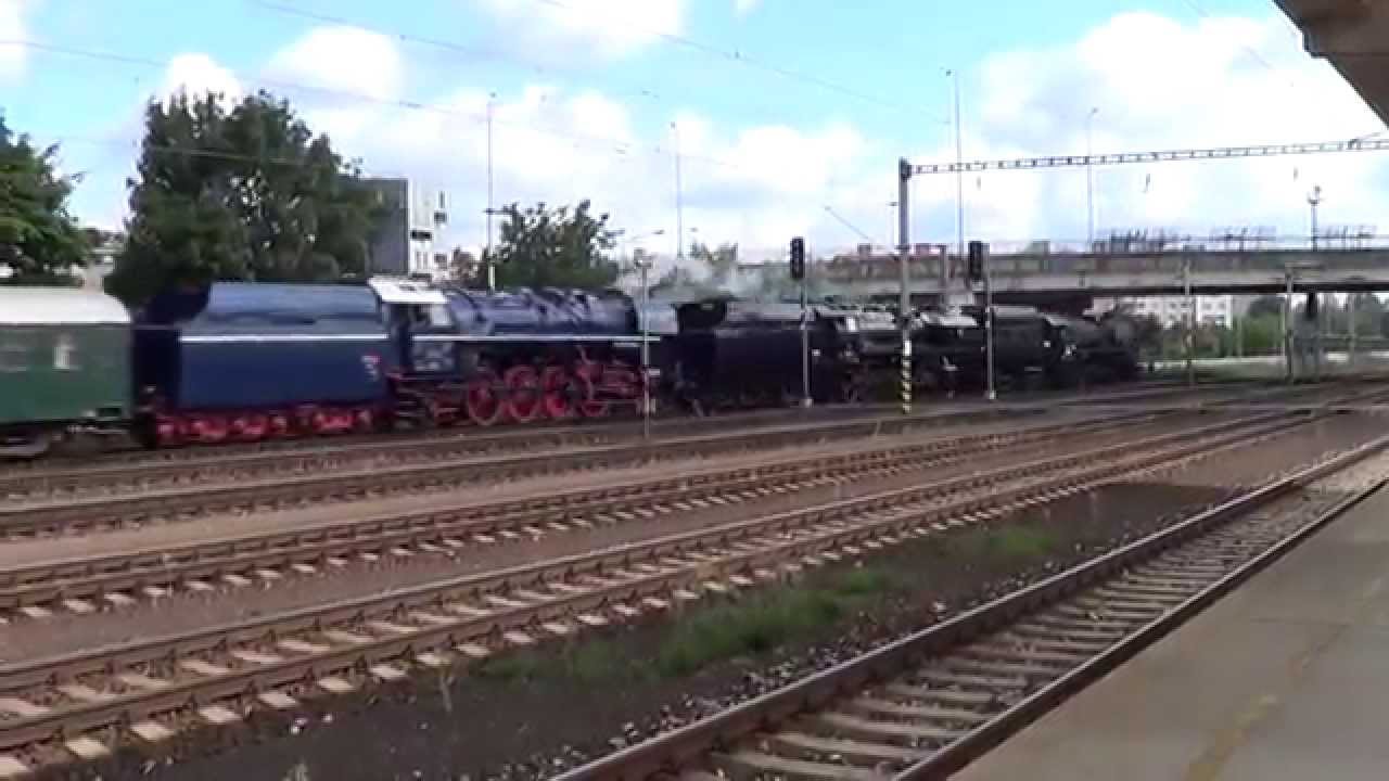 RENDEZ 2014 - Mimoriadna súbežná jazda parných vlakov