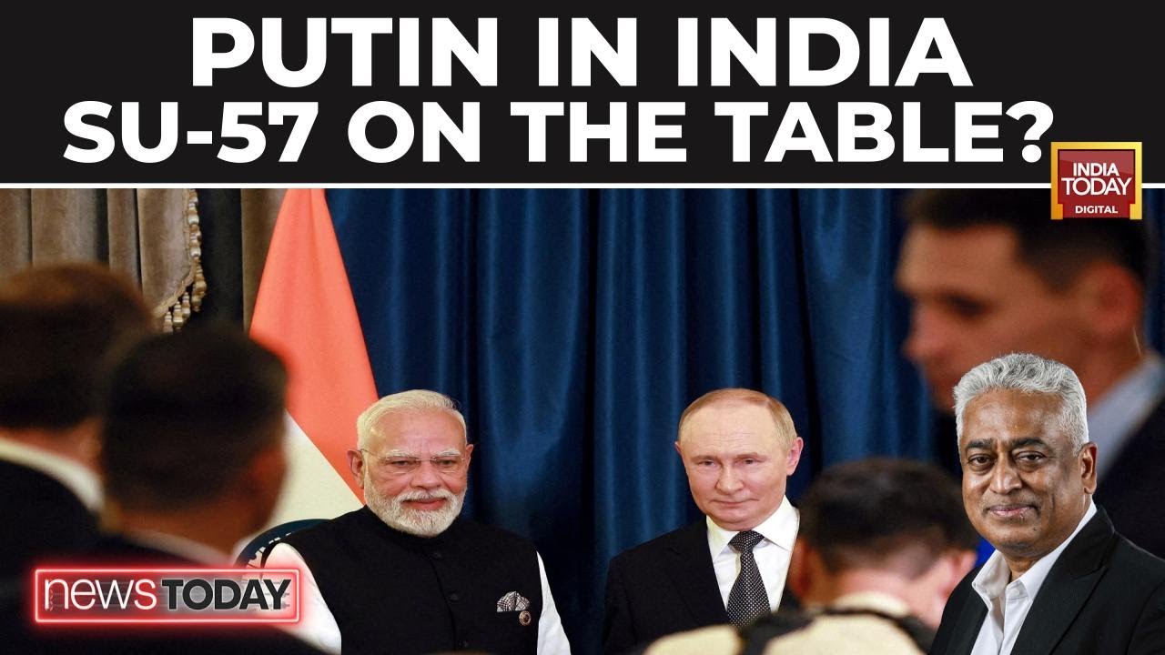Massive India-Russia Update: Su-57, US Tariffs & Ukraine Deal&mdash;Peskov Speaks!