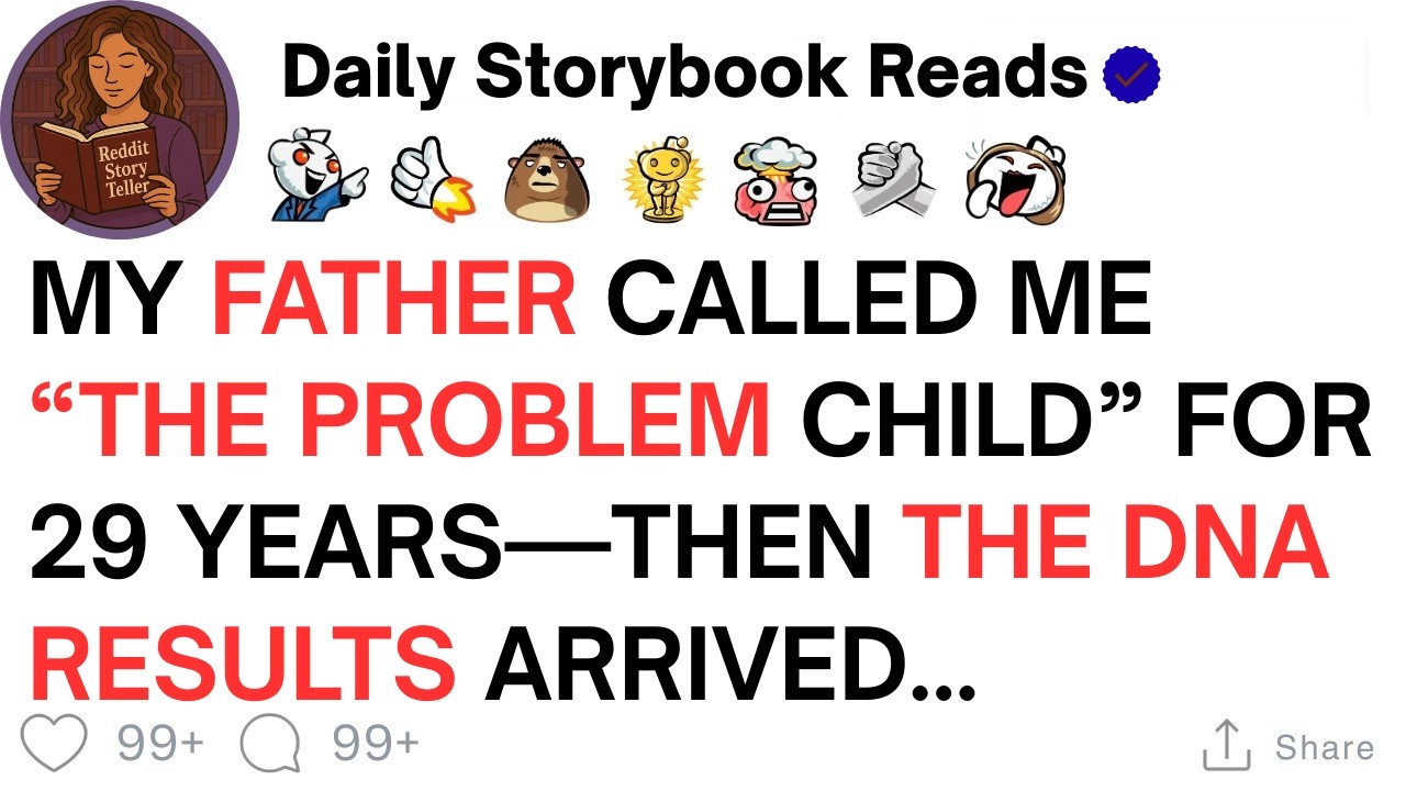 [ Full Story ]My Father Labeled Me “The Problem Child” For 29 Years—Then The DNA Test Arrived...