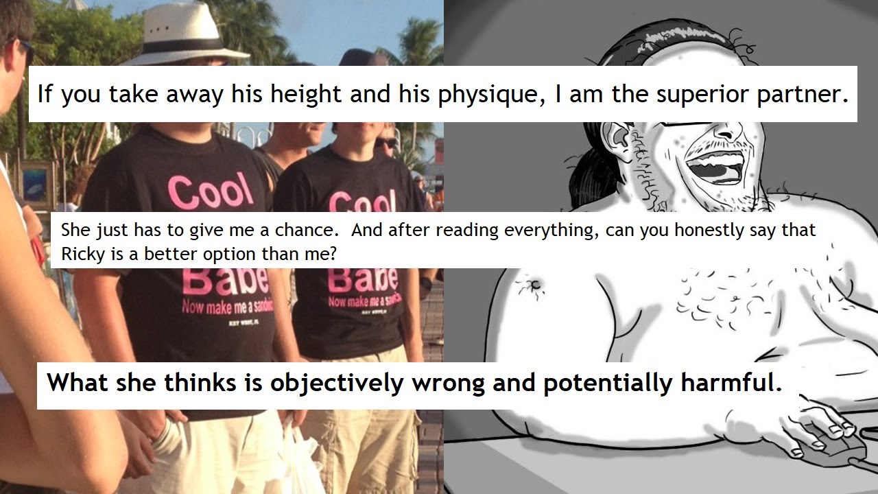 Хорошие парни с Reddit — то, что она думает, объективно неверно