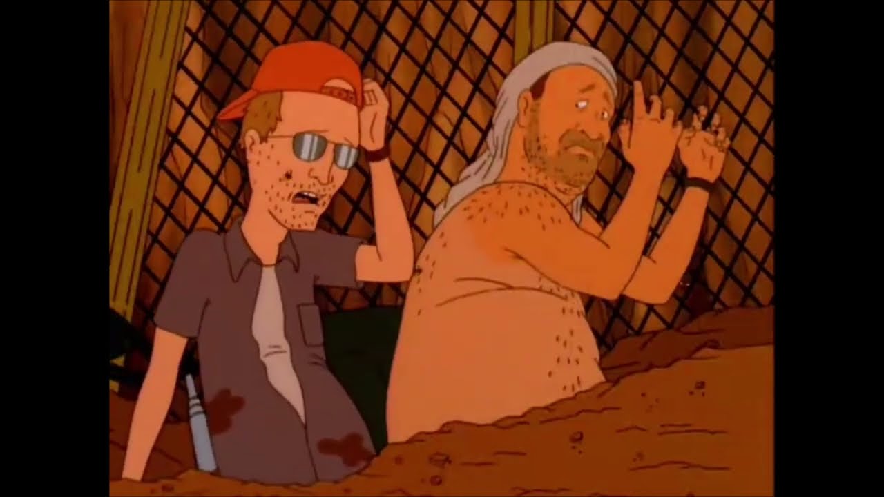 Bill and Dale Get Buried Alive - King of the Hill