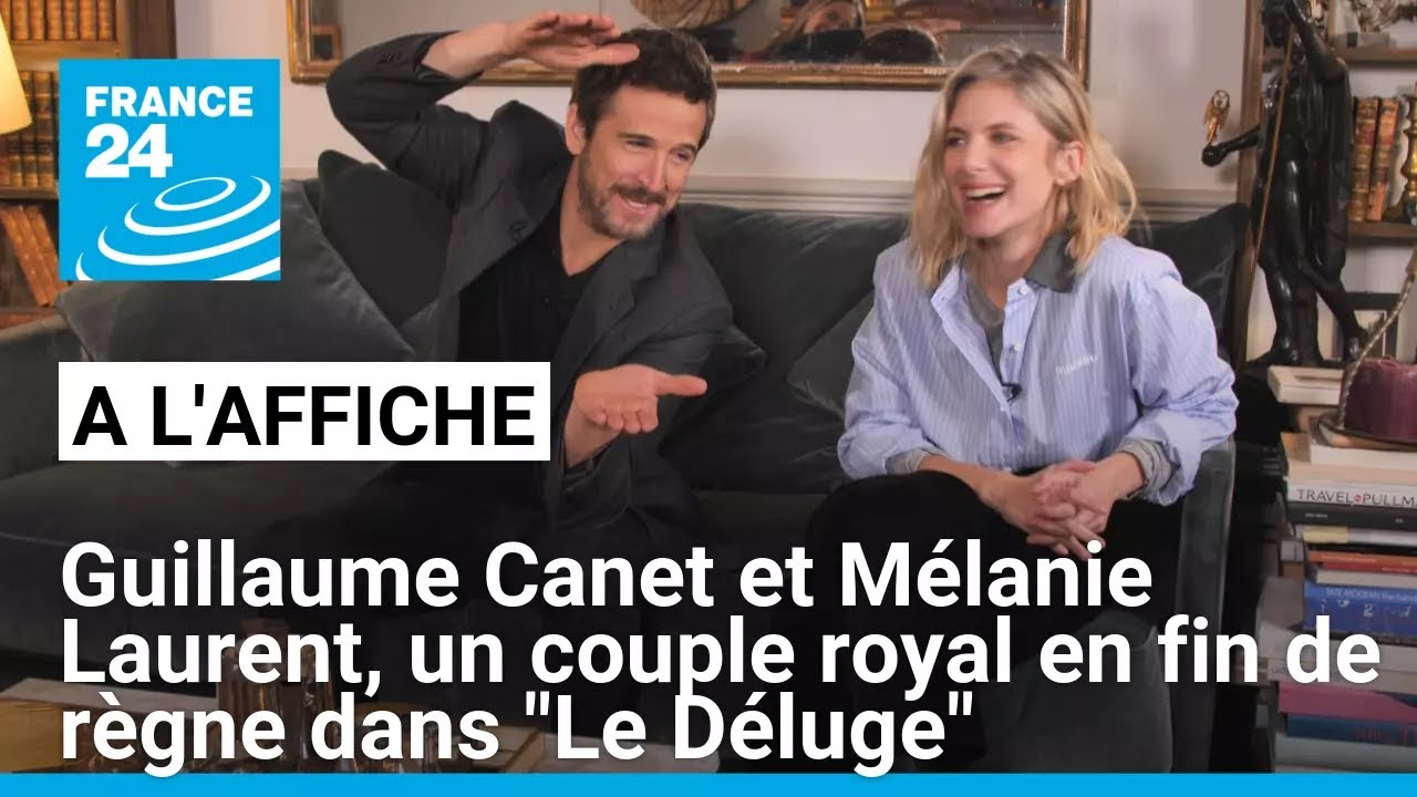 Guillaume Canet et Mélanie Laurent, couple royal en fin de règne dans 