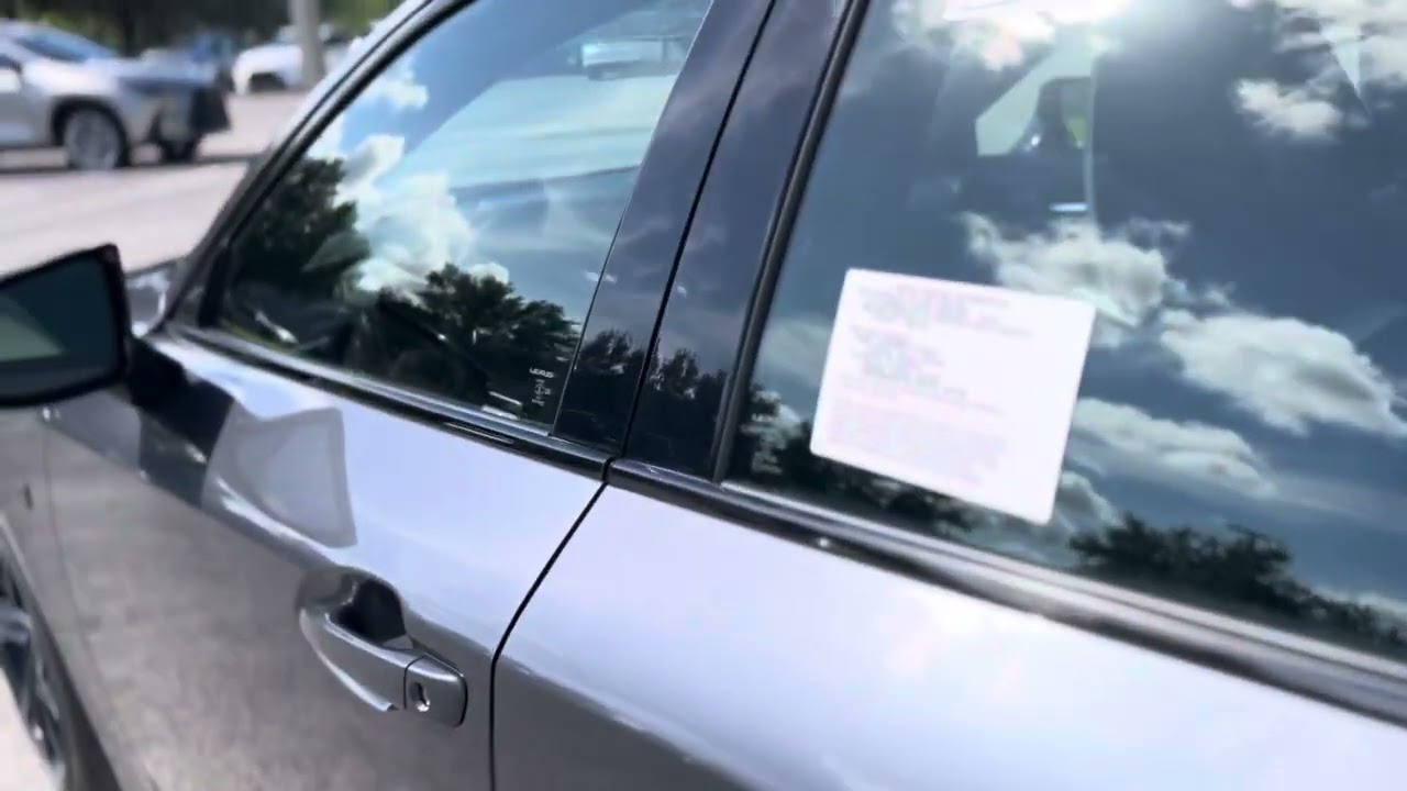 Новый Lexus IS 500 F Sport Performance Premium 2025 года