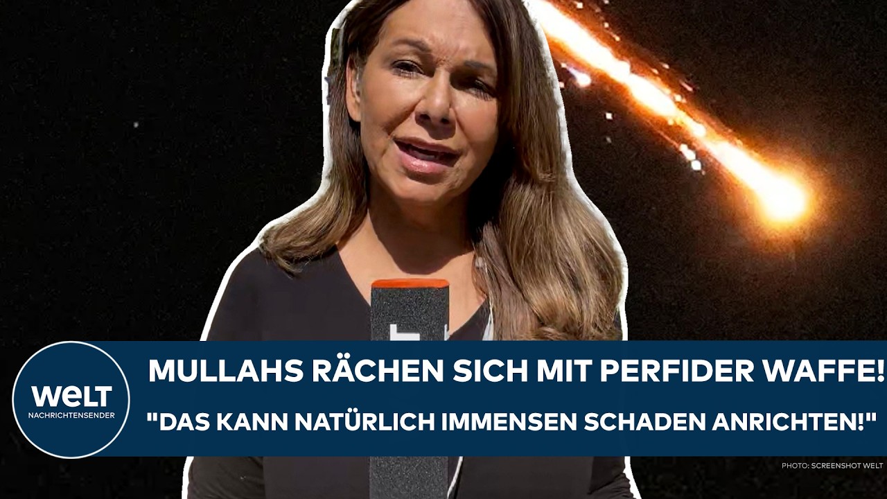 IRAN: Die Mullahs r&auml;chen sich mit perfider Taktik! 