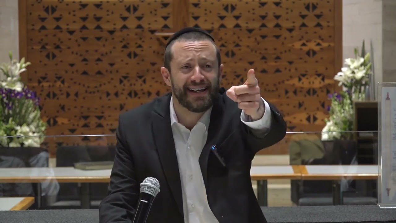 Rabino David Hanono - ¿Eres capaz de perdonar?