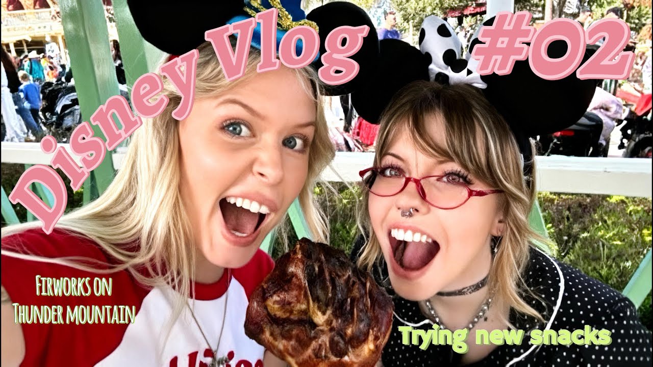 We Rode Thunder Mountain During the Fireworks!! BEST DISNEY DAY EVER! VLOG #02