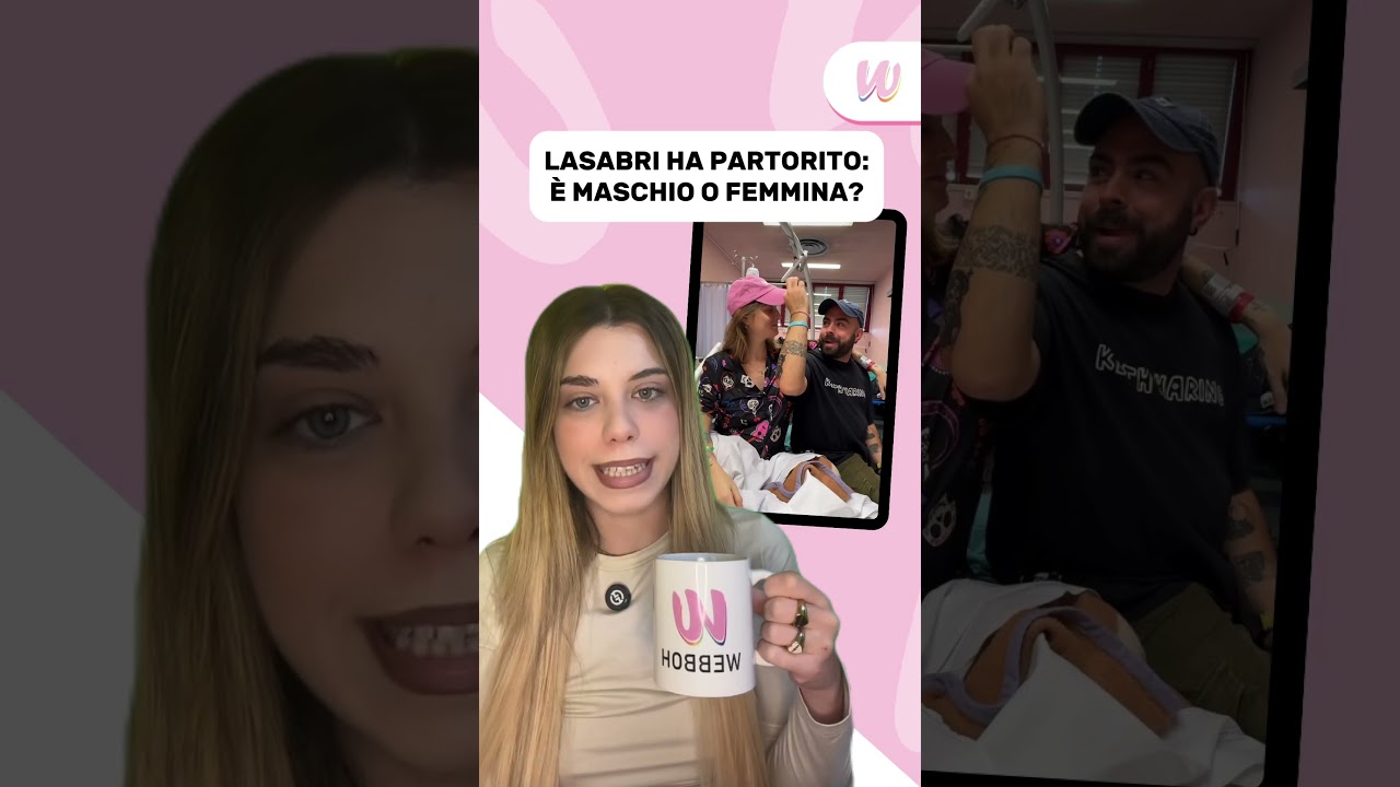 LASABRI HA PARTORITO: È MASCHIO O FEMMINA? 🍼