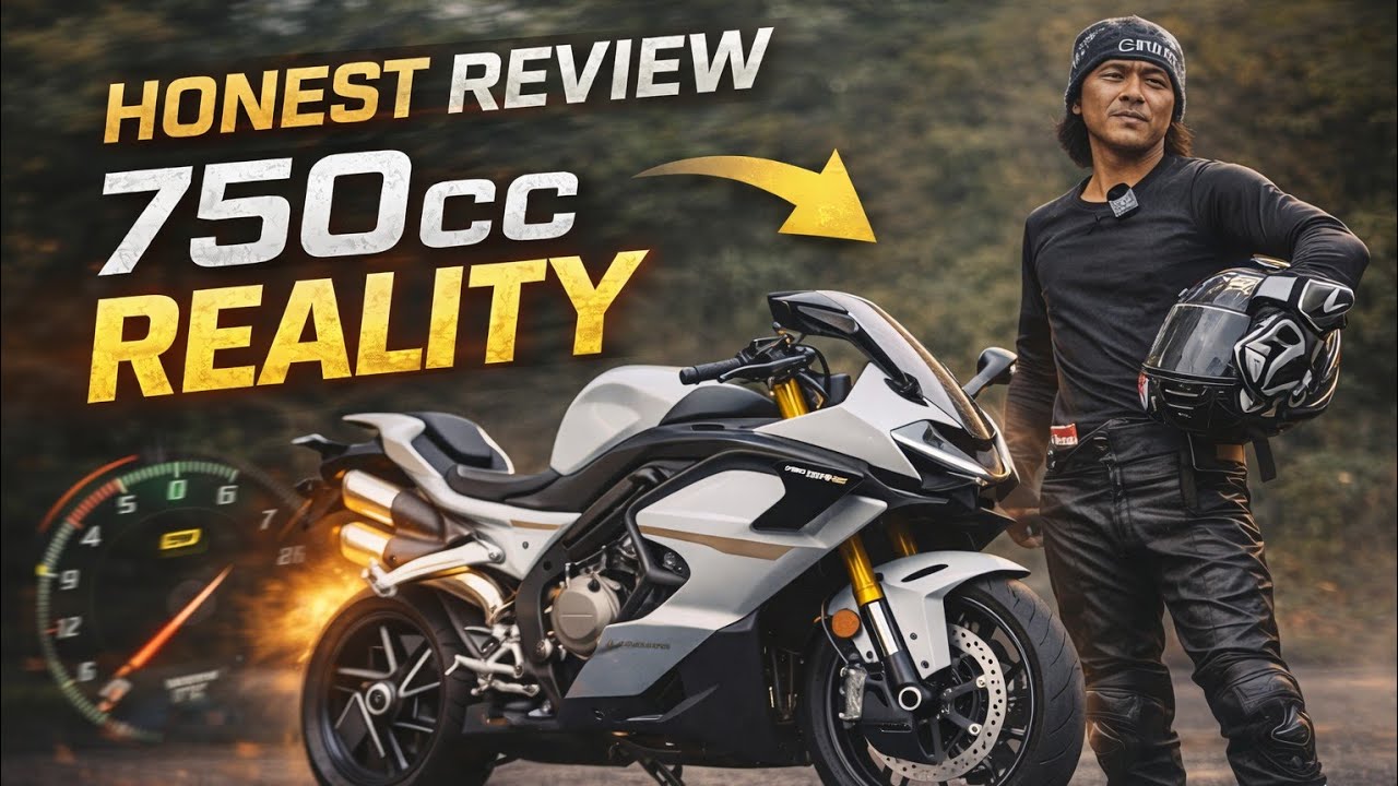 CFMOTO 750 SRS – 750cc: проверка фактов | Полная разборка