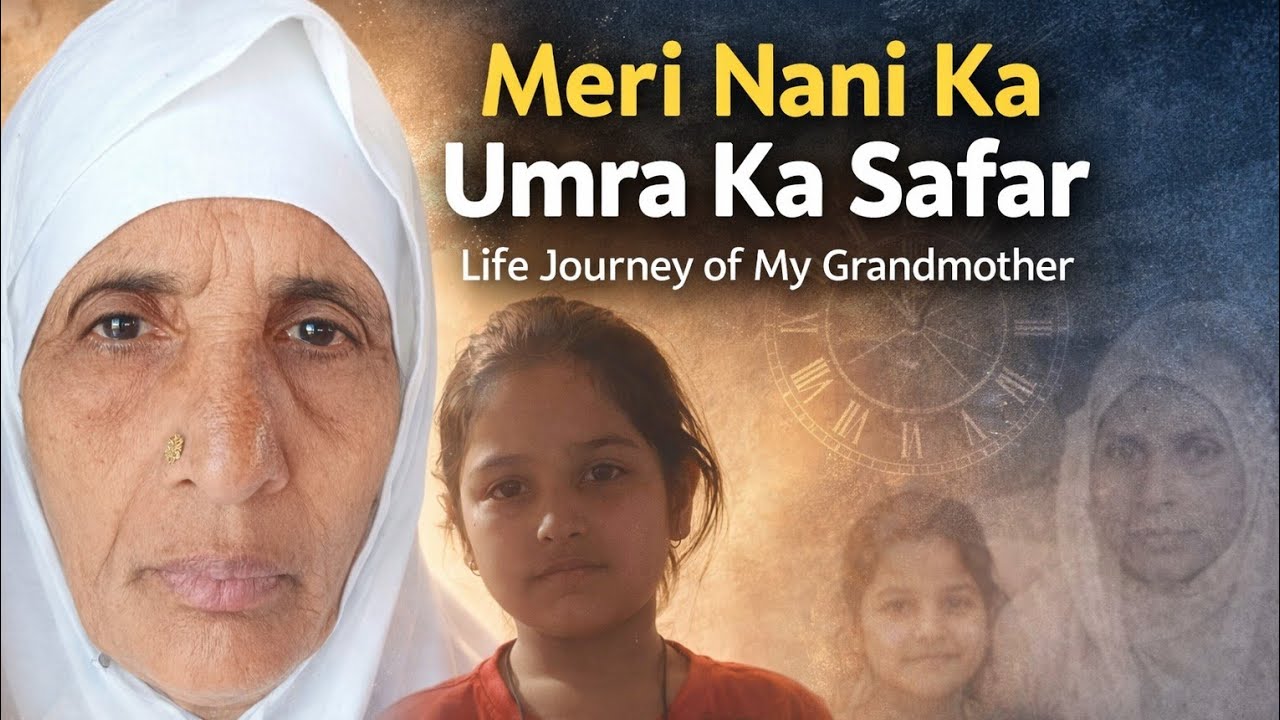 👍Meri Nani Ka Umra Ka Safar | Life Journey of My Grandmother ❤️
