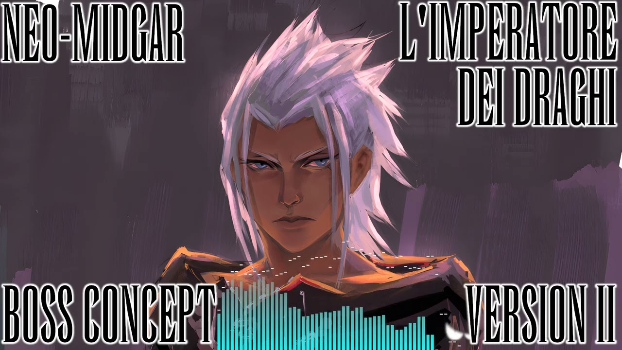 KH2 SOUNDFONT: L'Imperatore dei Draghi - BOSS THEME CONCEPT (Version II)