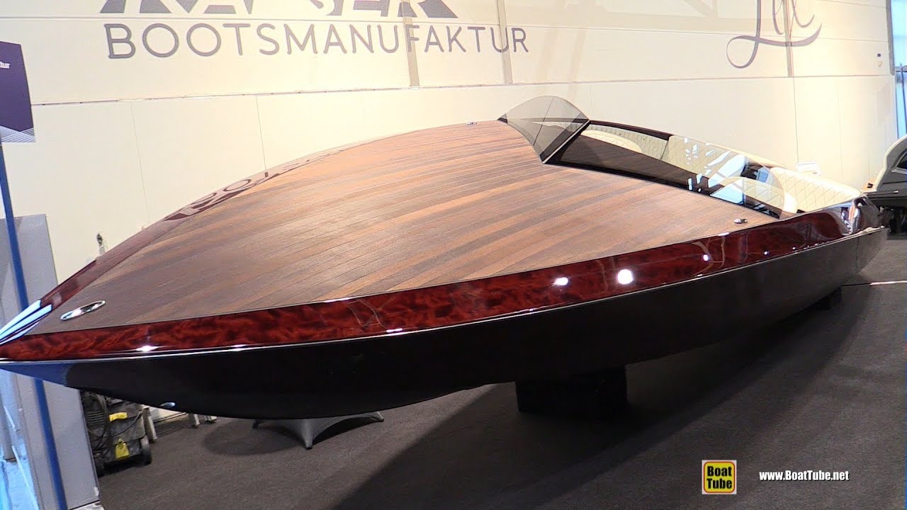 2020 Kaiser Boots Manufactur K-900 V8 Jet Boat - Walkaround Tour - 2020 Boot Dusseldorf