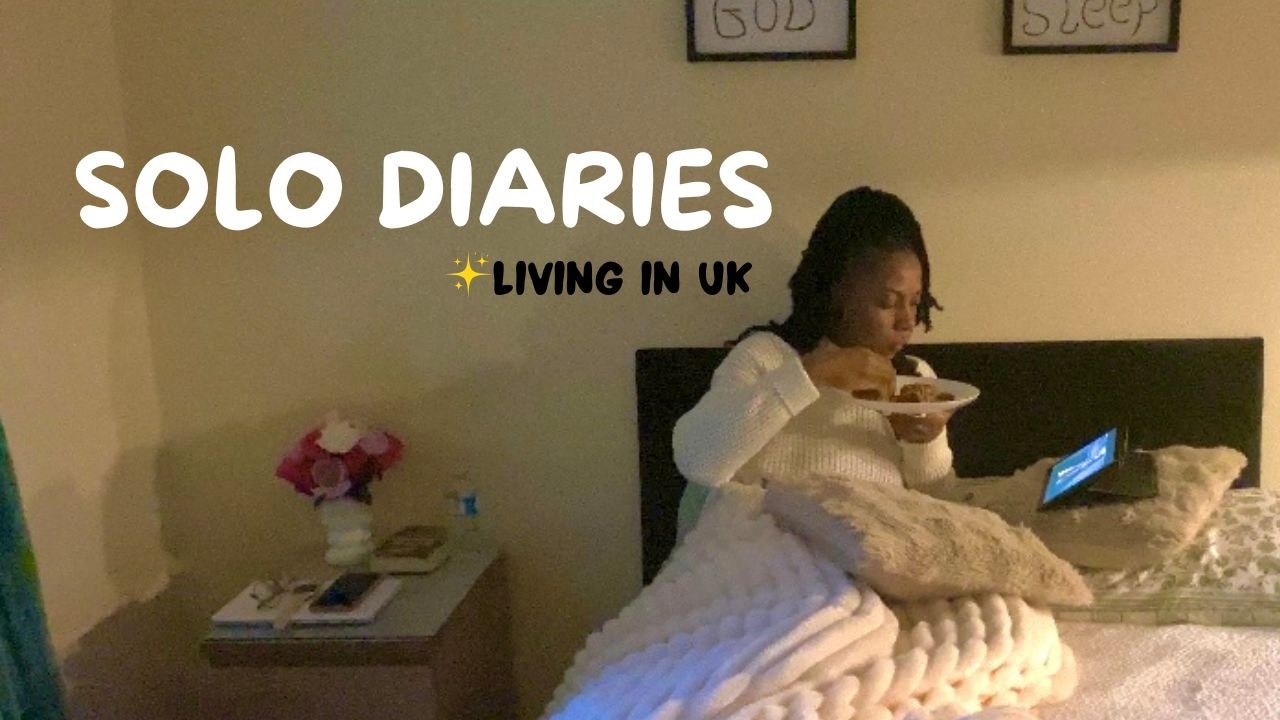 LIVING IN UK | Solo Diaries| Anastasia