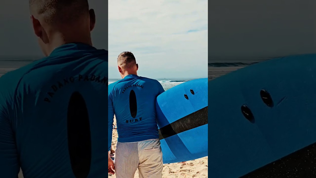 Tranquil and Bustling Vibes at Padang Padang Beach, Bali #mrbalanh99