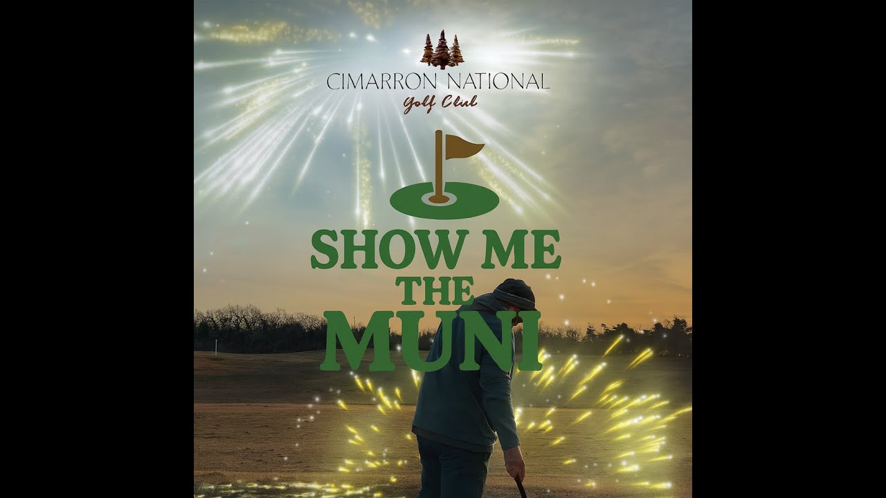 Winter Golf in Guthrie, OK!  36-Holes at Aqua Canyon & Cimarron National.  Part 1/2. #showmethemuni