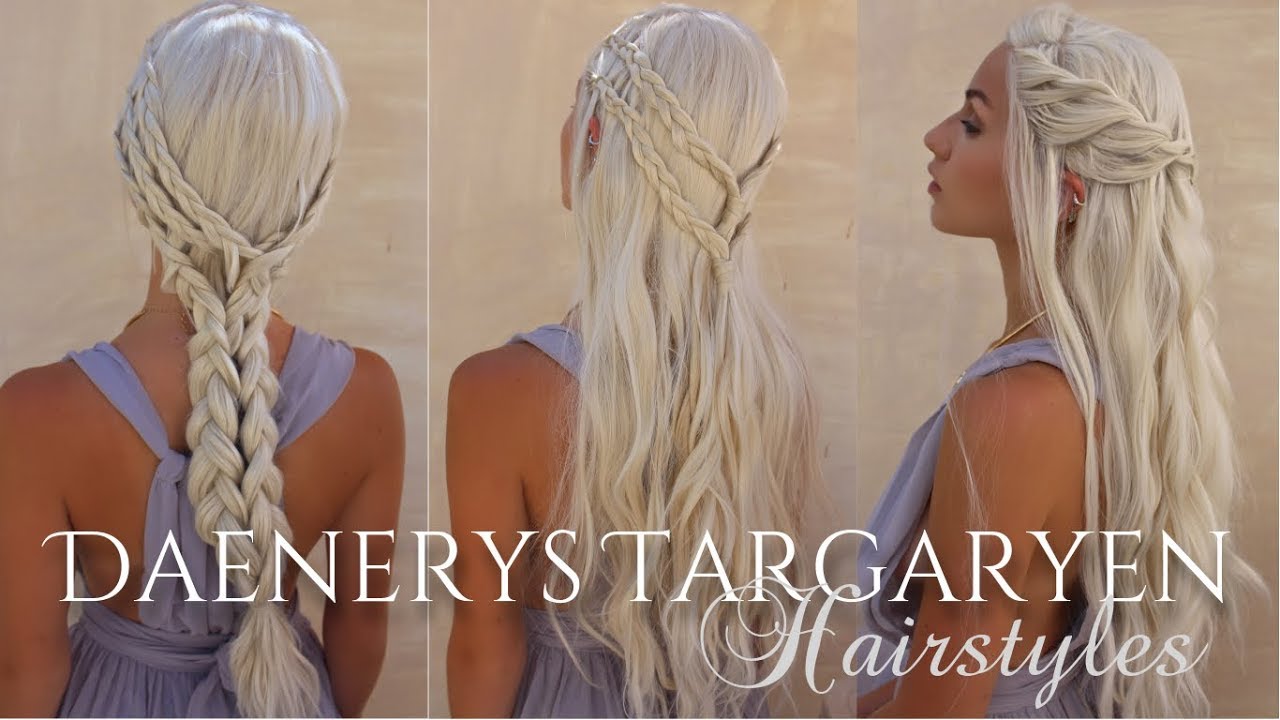 Daenerys Targaryen Hairstyles | GAME OF THRONES + Shein.com | Stella