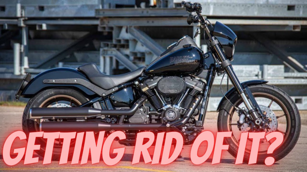 5 Reasons People Are Selling/Trading Their Low Rider S