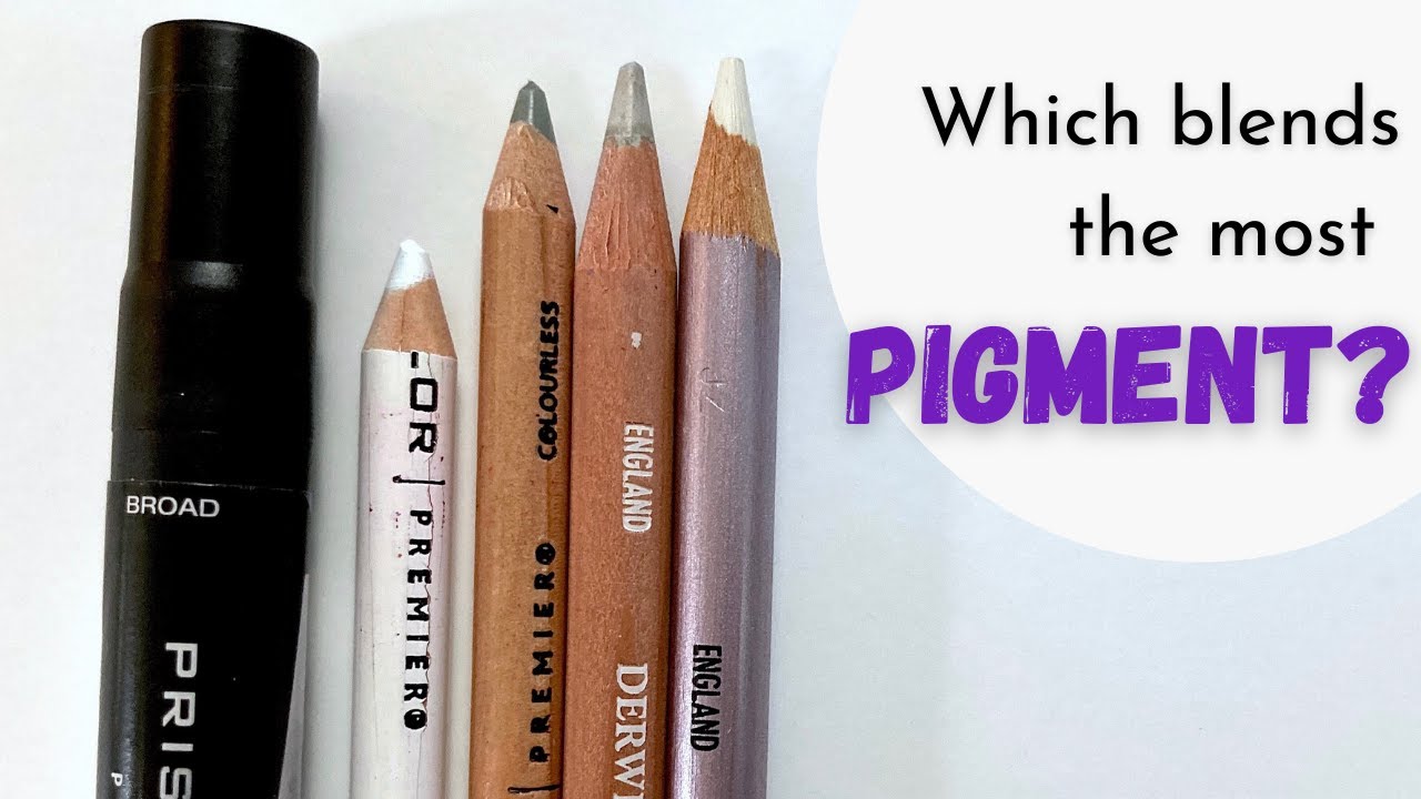 Blending Tools for Adult Colorists⎢Comparison & Review⎢Prismacolor vs Derwent⎢Pencil vs Marker