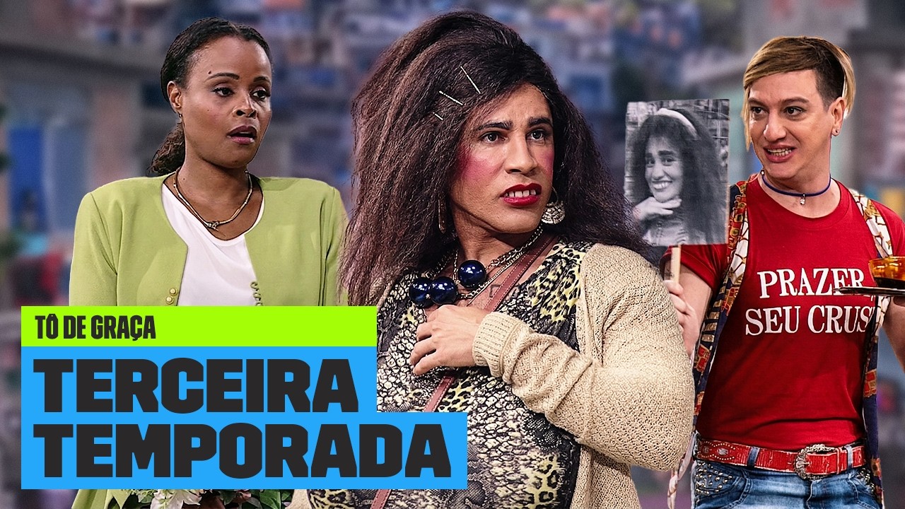 MELHORES MOMENTOS da 3&ordf; TEMPORADA com Gra&ccedil;a, Briti e Maico! | Aquecimento T&ocirc; de Gra&ccedil;a | Multishow