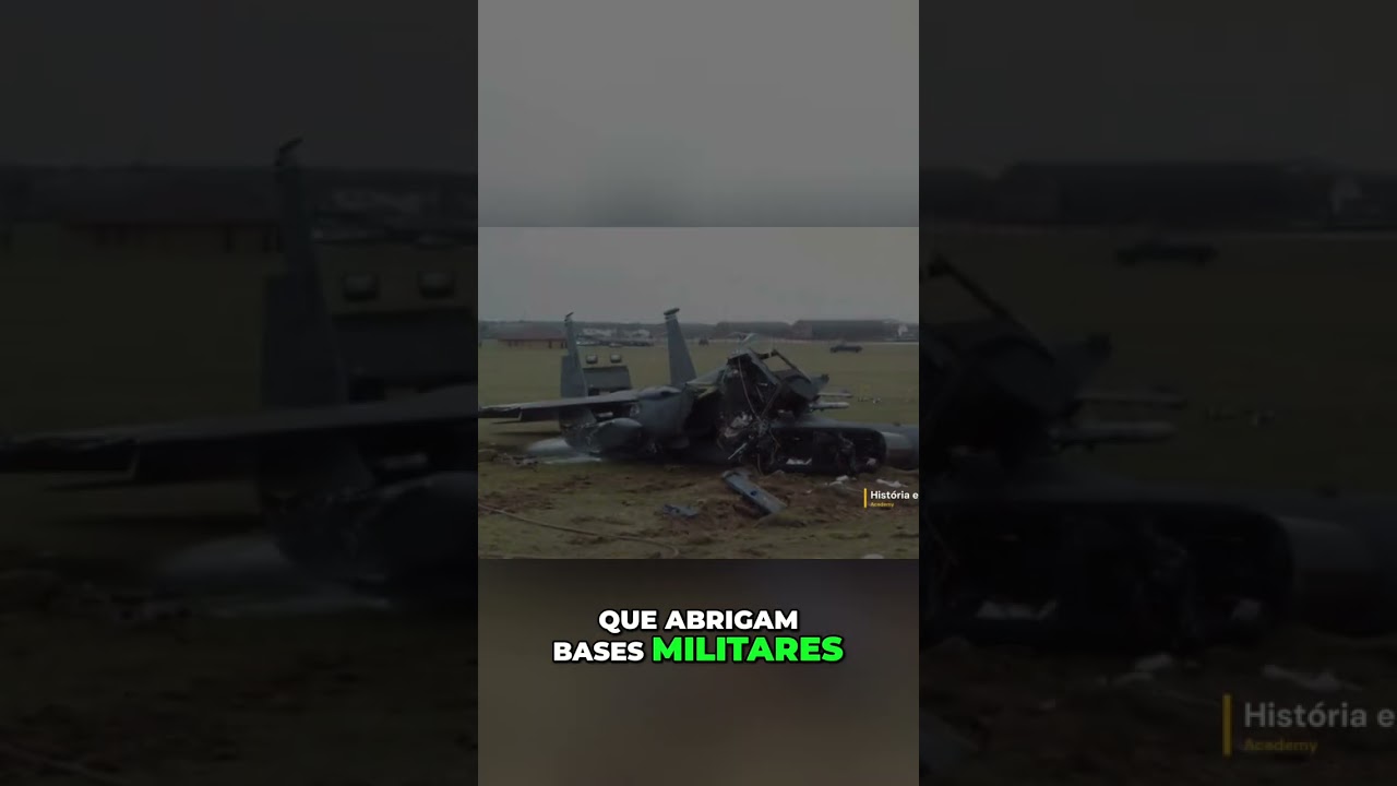 Alerta Global: M&iacute;sseis e Drones Atingem Aliados dos EUA #shorts
