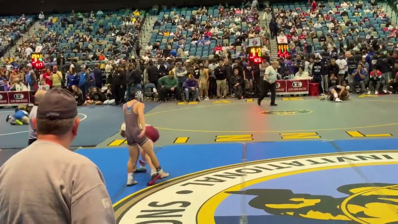 Sierra Nevada Classic 2024- Luke vs T AhnSierra Nevada Classic 2024 day 2