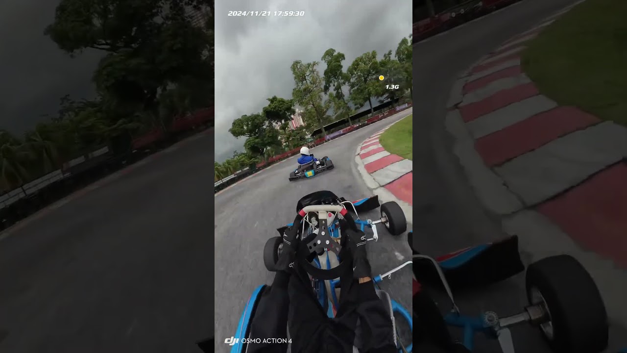 Keep pushing 🏎️💨 #karting #tillotson #t4series #gokart #pinnaclekart