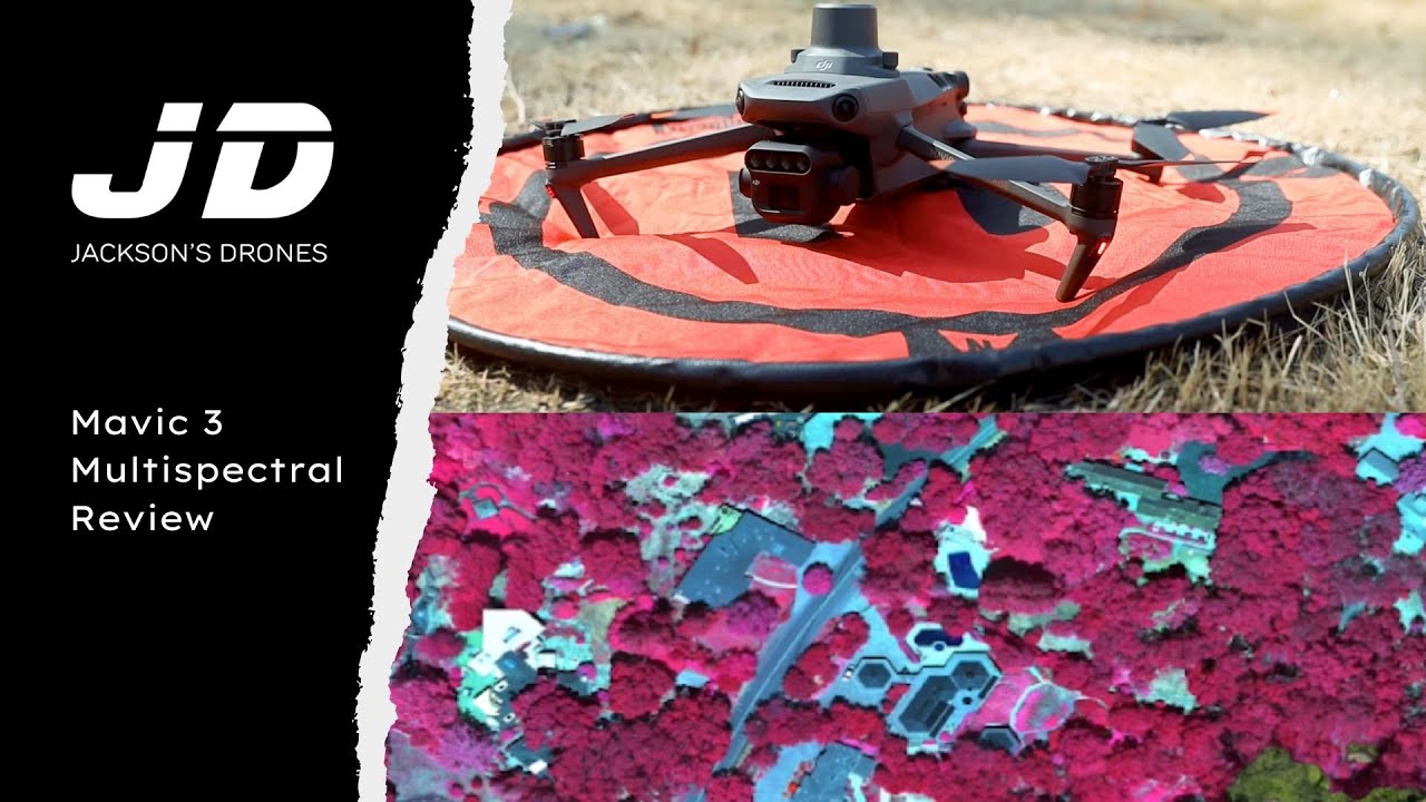 In-Field Review of the Mavic 3 Multispectral