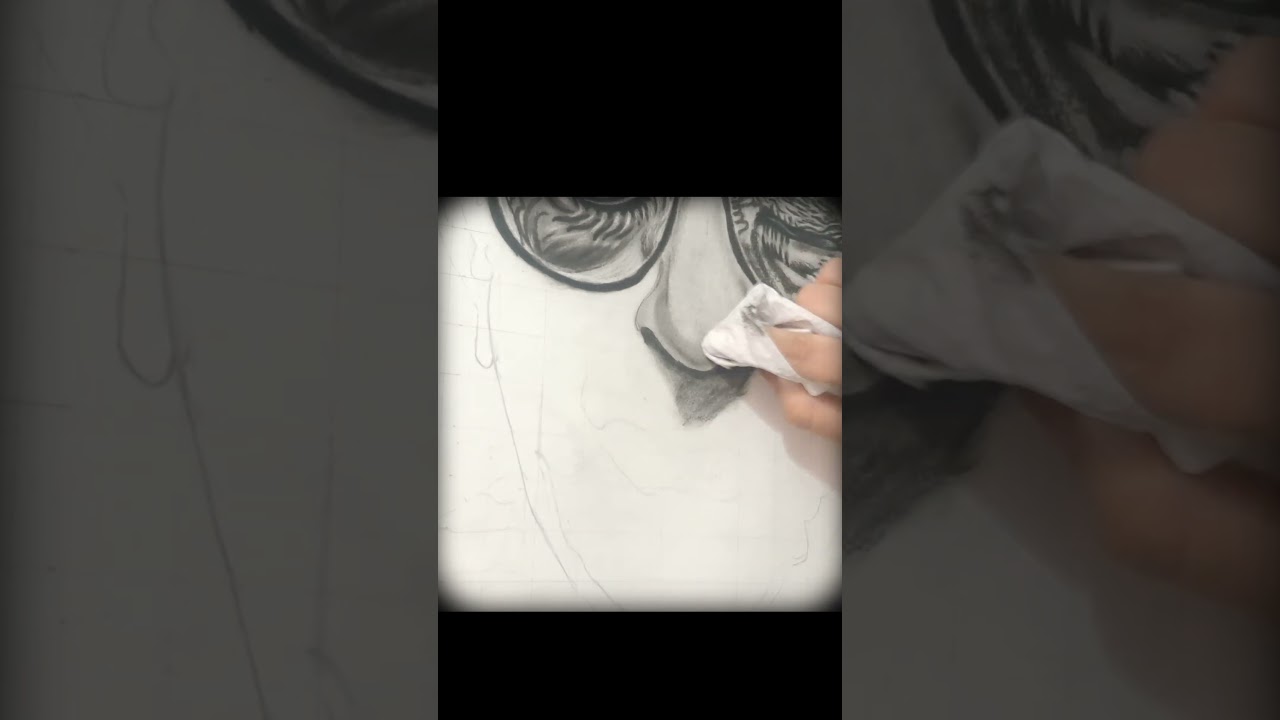 Expressive Old Men Portraits Brought to Life with Charcoal! work in progress ✨️