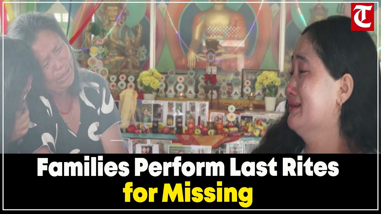 Nepal Flood Tragedy: Families Perform Last Rites for Missing Loved Ones at Trishuli Monastery