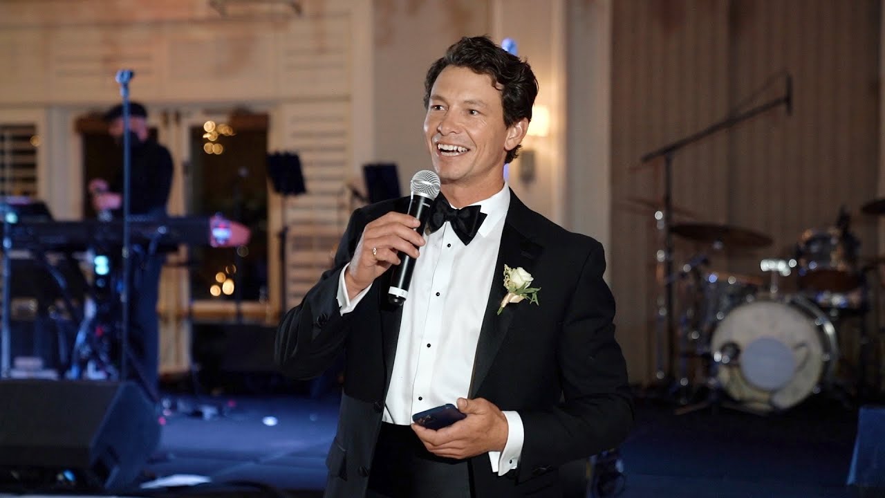 Former Wedding Photographer Gives HILARIOUS Best Man Speech // Rae & Clint's Wedding in Savannah, GA