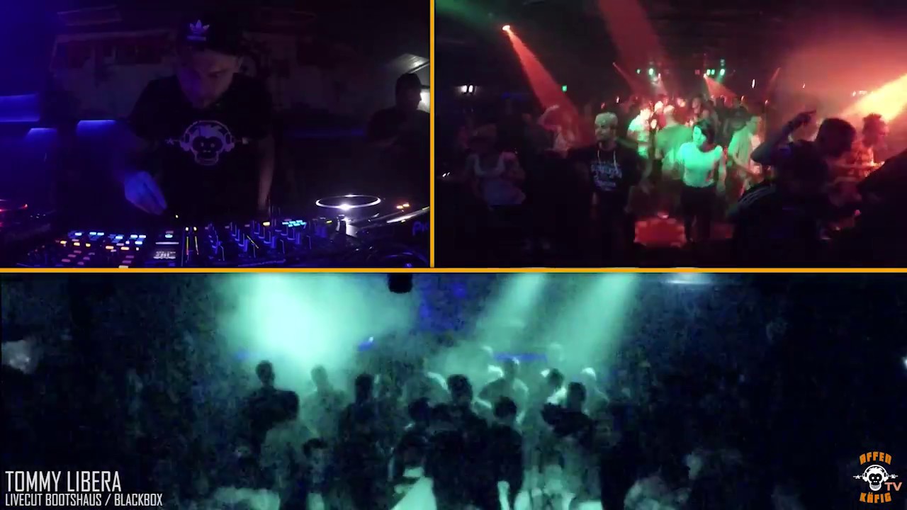 AFFENKÄFIG FLOOR LIVECUT BOOTSHAUS / BLACKBOX 2016 / TOMMY LIBERA