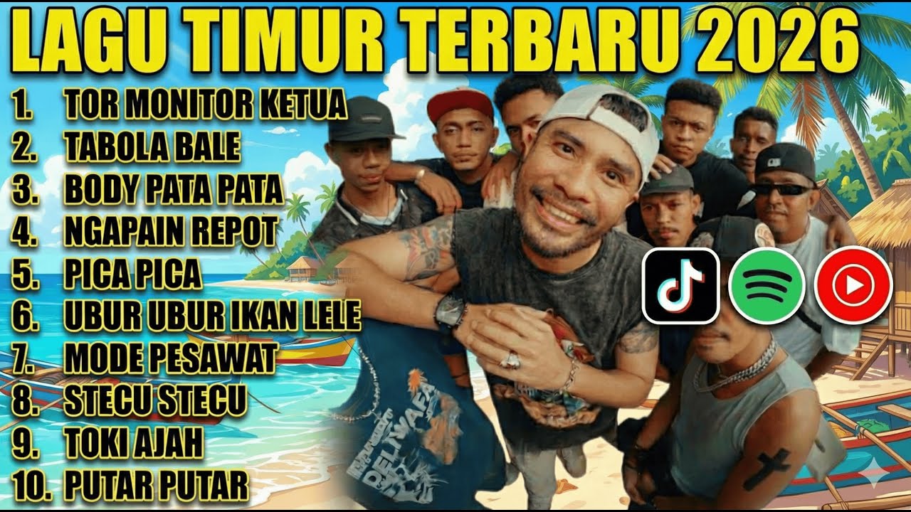 LAGU TIMUR TOR MONITOR KETUA TERBARU | VIRAL TIKTOK & SPOTIFY FULL ALBUM | NO IKLAN !!!