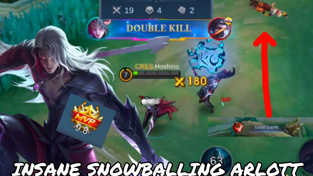 WHY IS HE NOT BANNED IN RANKED???? Arlott Snowballs the whole game|